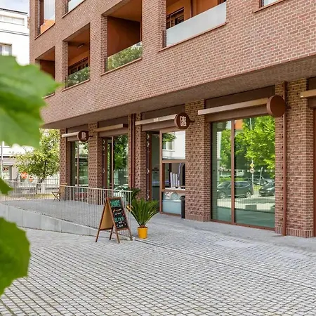 Modern Hidden Oasis In Bratislava