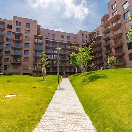 Modern Hidden Oasis In * Bratislava