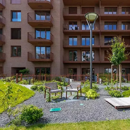 Modern Hidden Oasis In